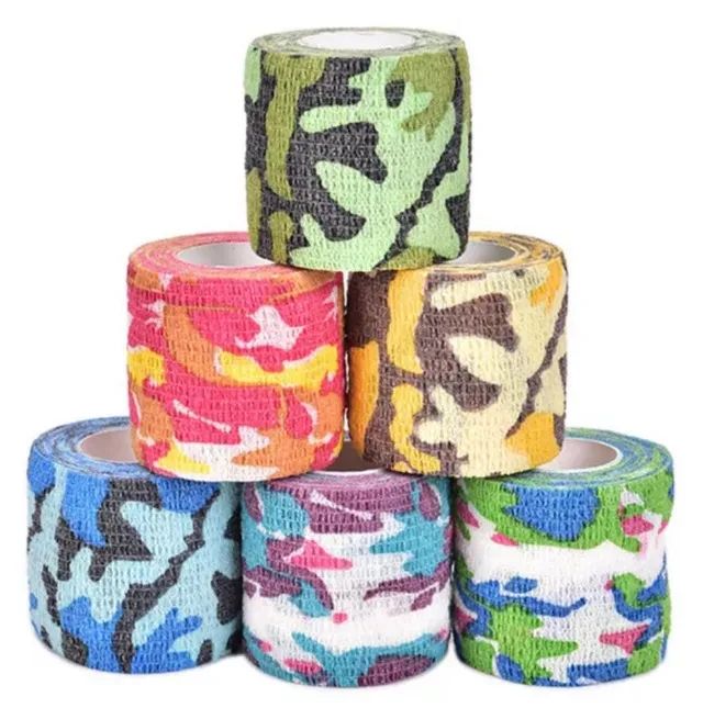 kit com 10x Thumb tapes - crossfit (proteção dedos - hookgrip) - Foto 2