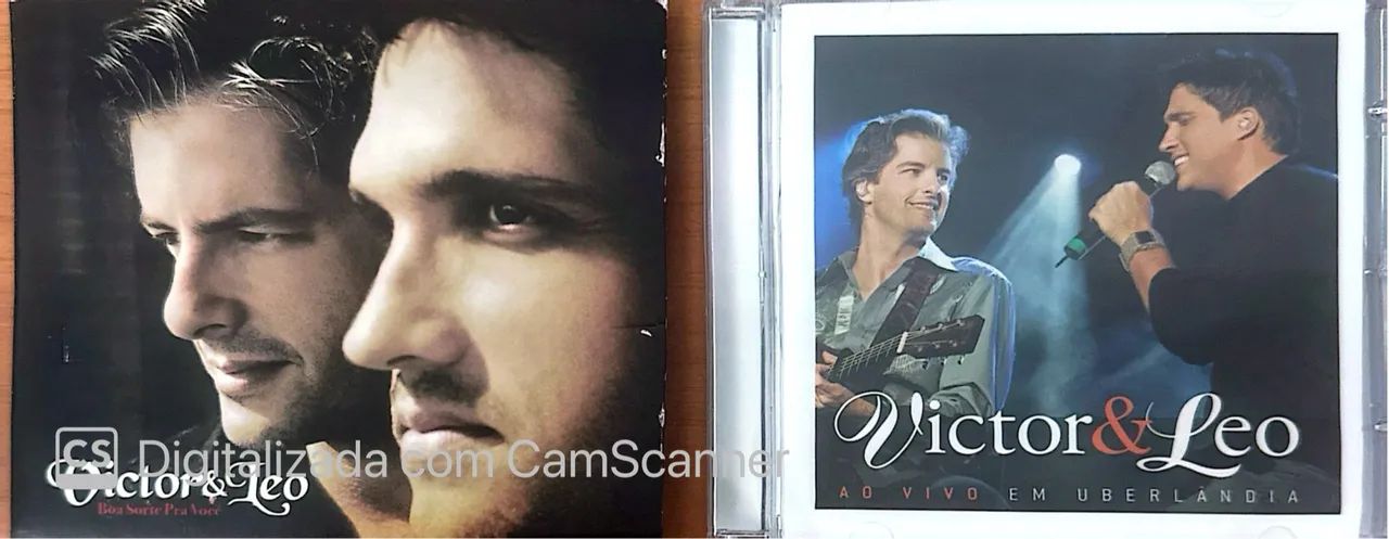 CD Victor & Leo-Guilherme-João Neto-Zezé Di Camargo-Cesar Menotti