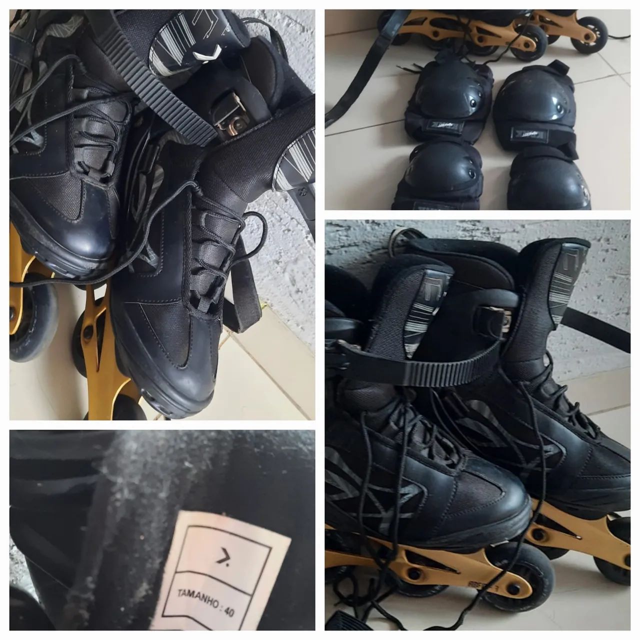Patins Inline Adulto