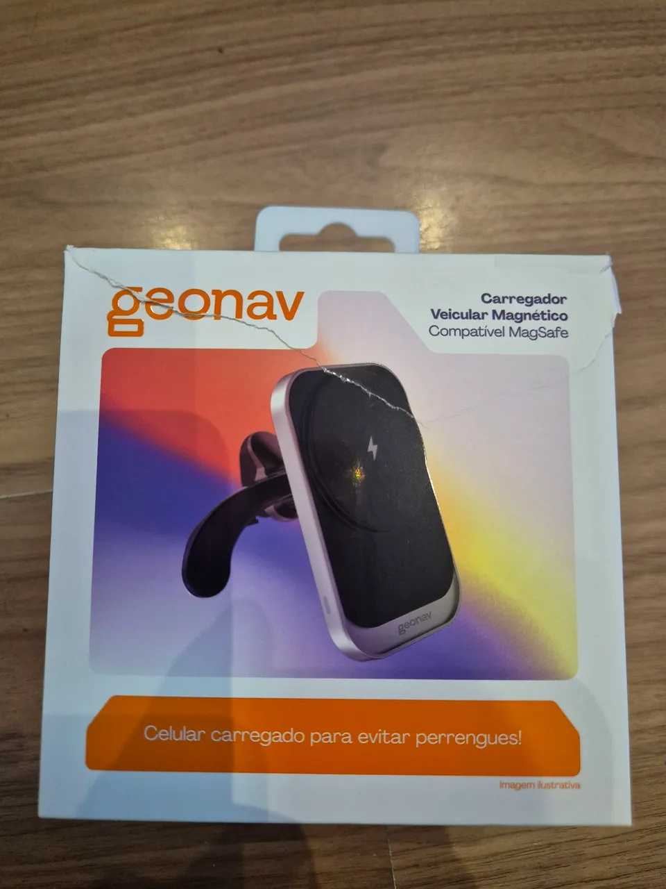 Carregador Veicular Magnético MagSafe Geonav