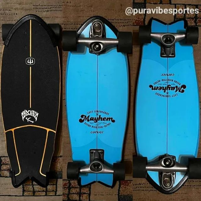 Skate Carver C7 Lost Mayhem Simulador Surf Yow Smoothstar