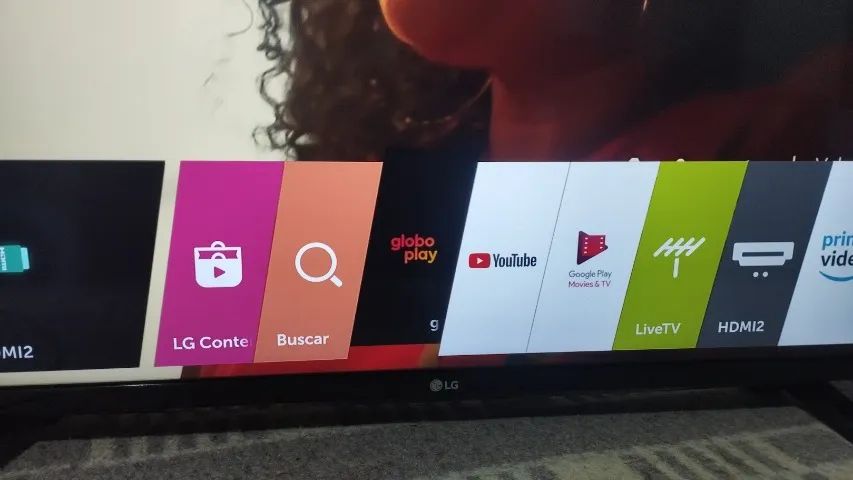 tv 4k smart 43 polegadas - Foto 2