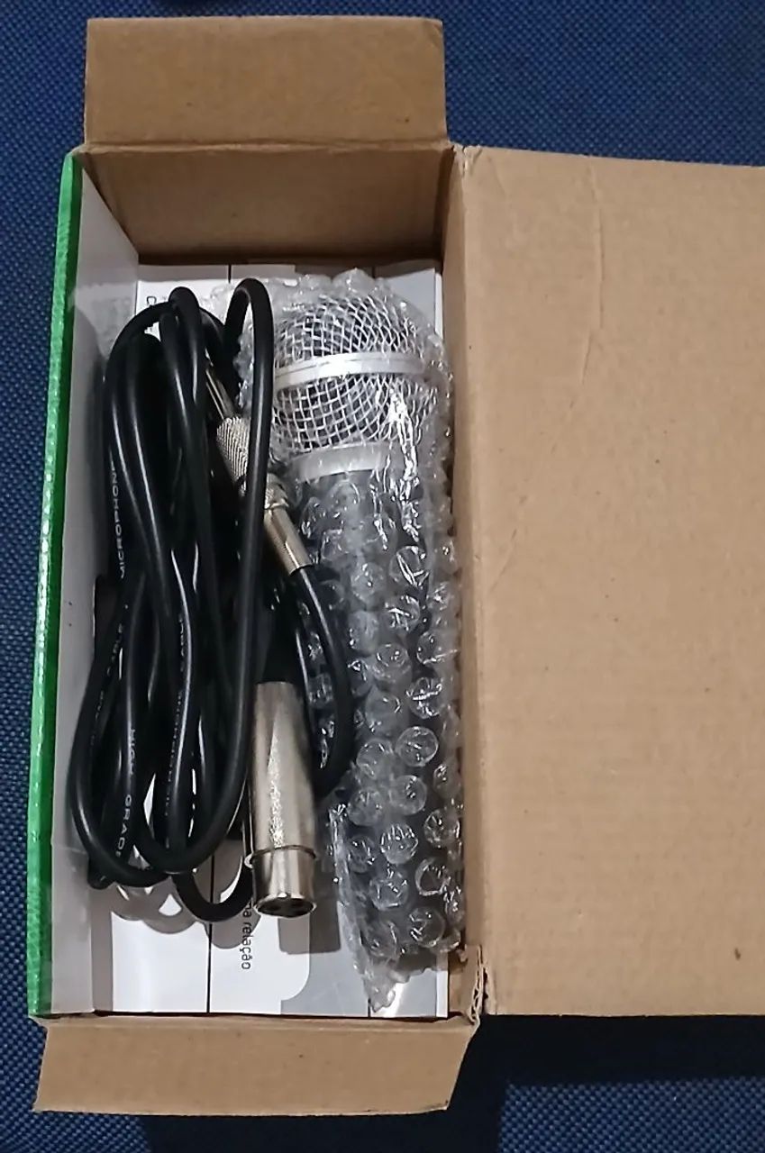 Microfone SMD 100 DYLAN Cabo XLR/P10 - Foto 2