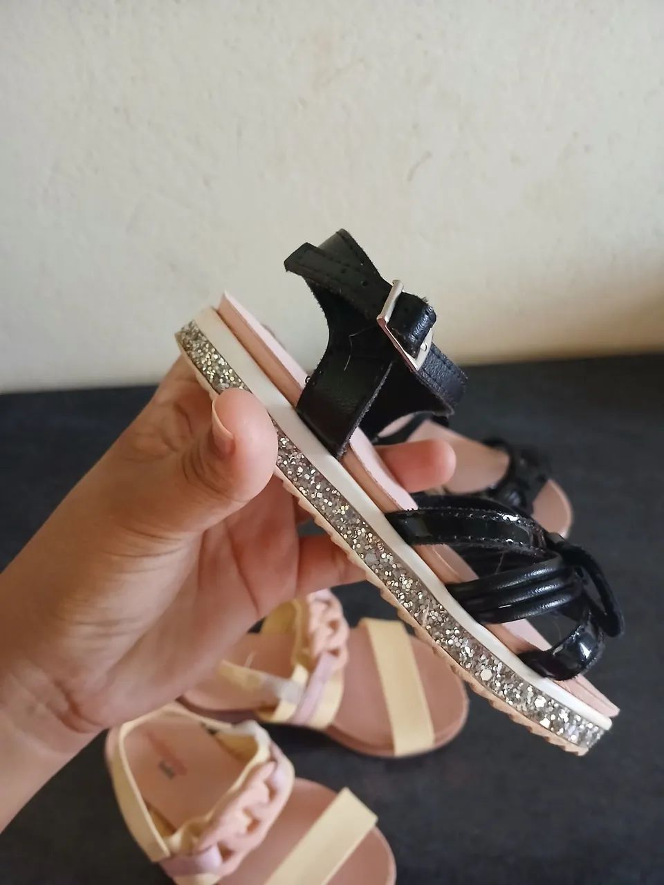 Sandálias Molekinha Bebê - Tamanho 24  - Foto 3