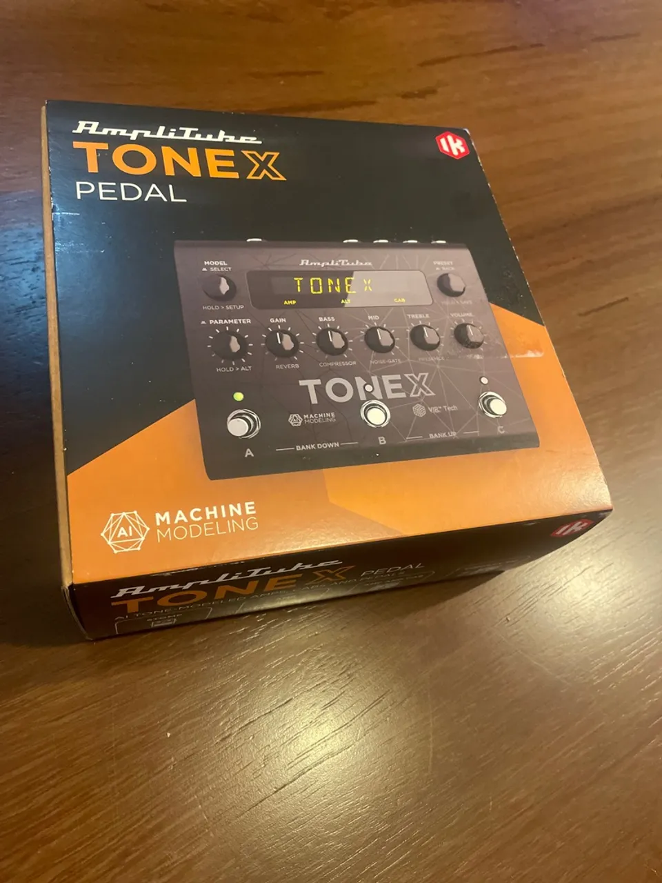 IK Multimedia TONEX Pedal - Machine Modeling