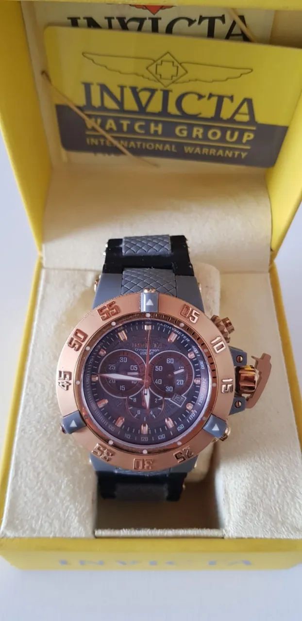 Relógio Invicta Subaqua Noma III Original - Impecável!