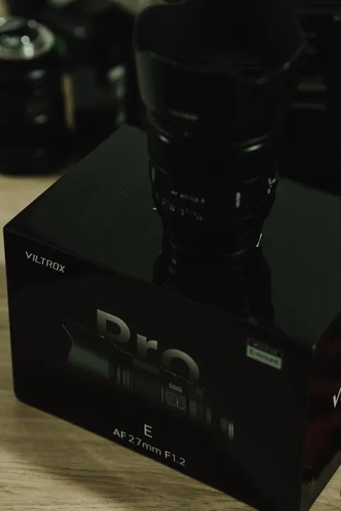 Lente Viltrox AF 27mm F1.2 E para Câmeras Sony E-Mount - Foto 3