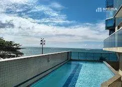 Apartamento com 2 dormitórios para alugar, 60 m² por R$ 3.974,17/mês - Itapuã - Vila Velha