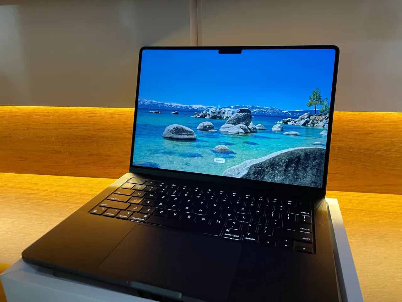 MacBook Pro M3 Pro 512SSD 18GB RAM Black | Impecável - Notebooks