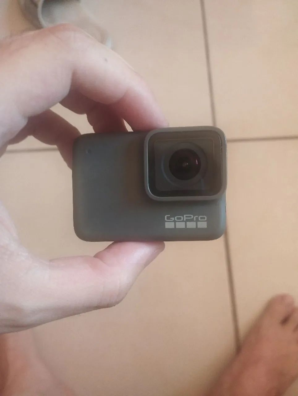 Camera Go pro 7 silver 