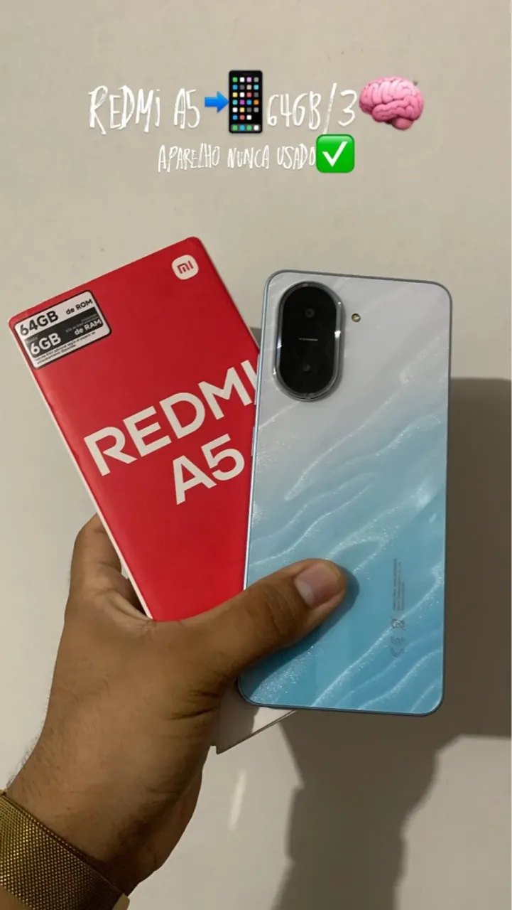 REDMI A5 lacrado