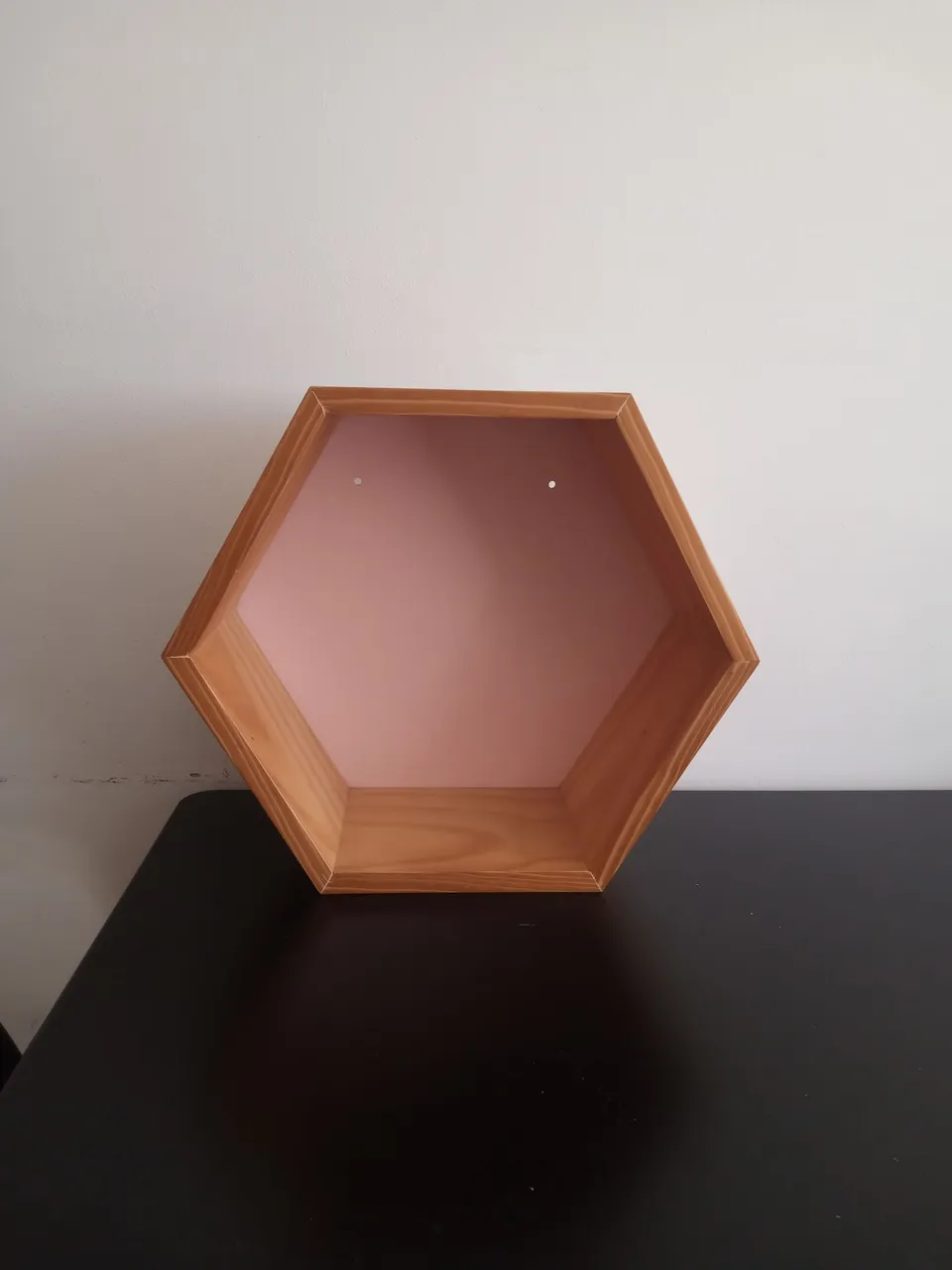 Prateleira Hexagonal Decorativa Infantil
