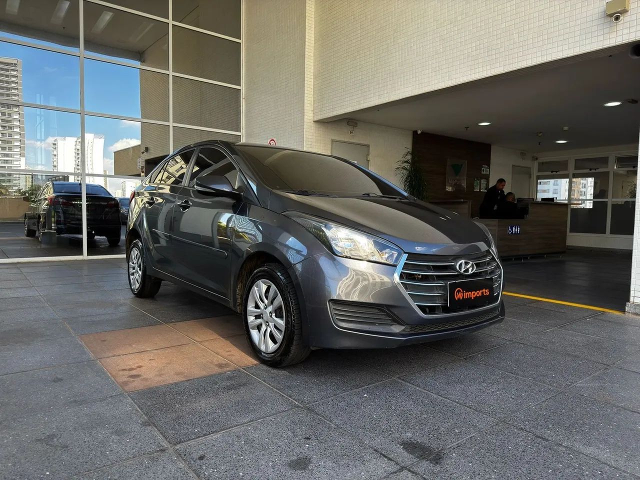 HYUNDAI HB20S 1.6 COMFORT PLUS 16V - Foto 3