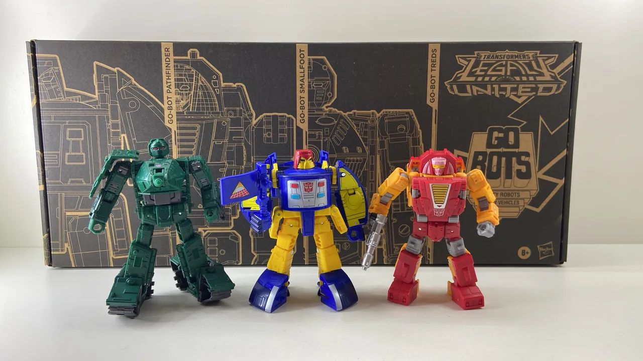 Transformers legacy gobots pack Hobbies e coleções Alterosa