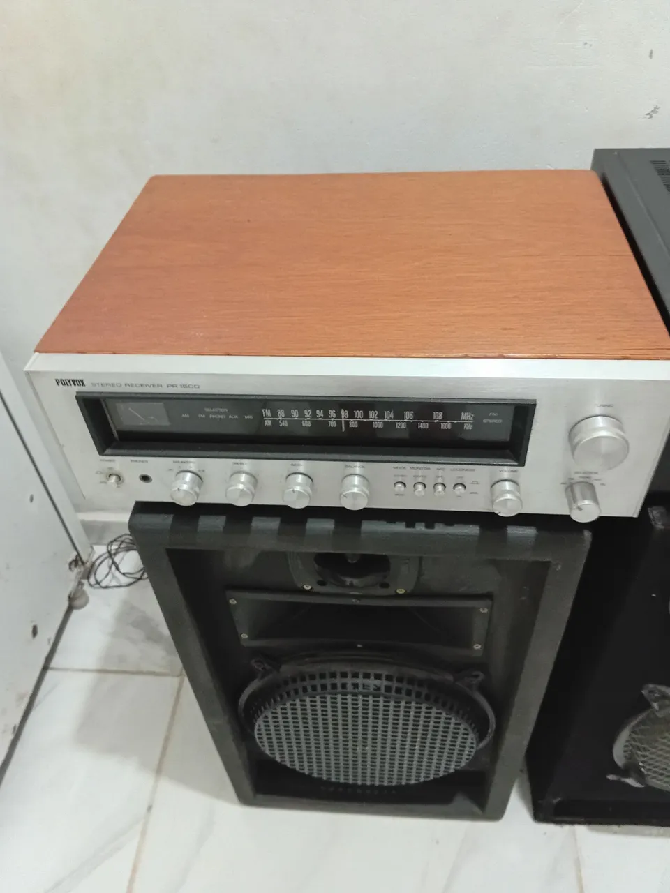 Receiver Polivox PR 1500 impecável