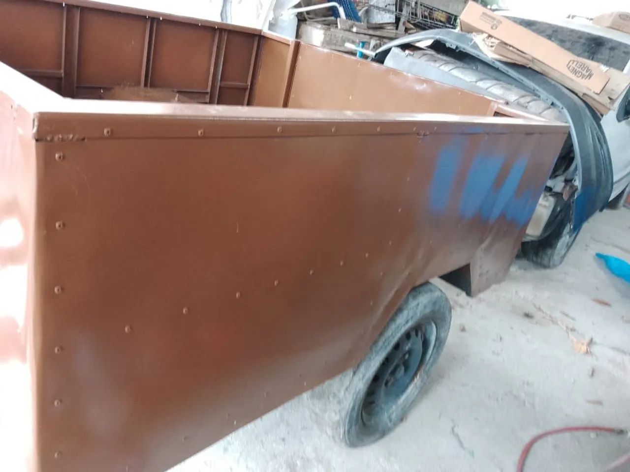 Carretinha para transporte de carga etc - Foto 2