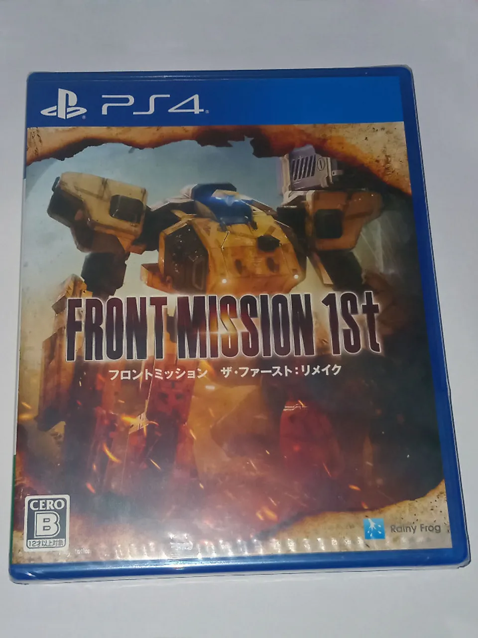 Front Mission 1st Remake - Lacrado - Ps4 (Asiático com Inglês)