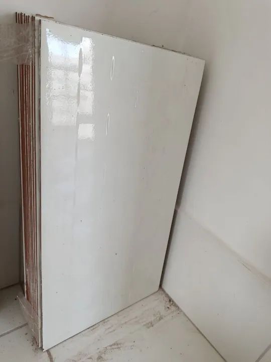 Revestimento Cerâmico Deluxe White Brilhante 33x60 RT5764 Embramaco - Foto 4