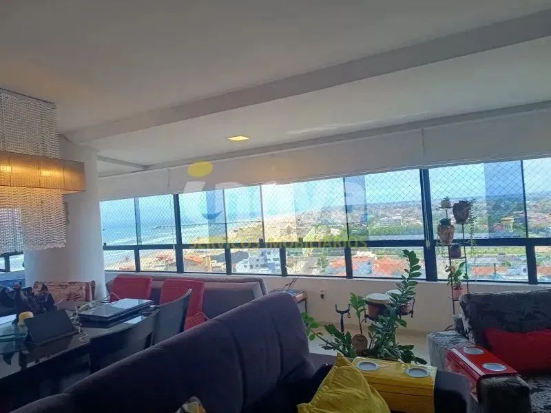 Espetacular apartamento, com sacada, 150m2 3dor. 1suite com vista infinita para o mar - Foto 4