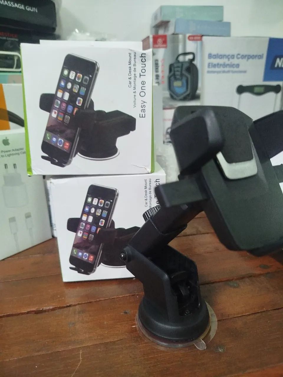VENDO SUPORTE PARA CELULAR GPS CARRO UBER ROTAÇÃO DE 360 - Foto 2