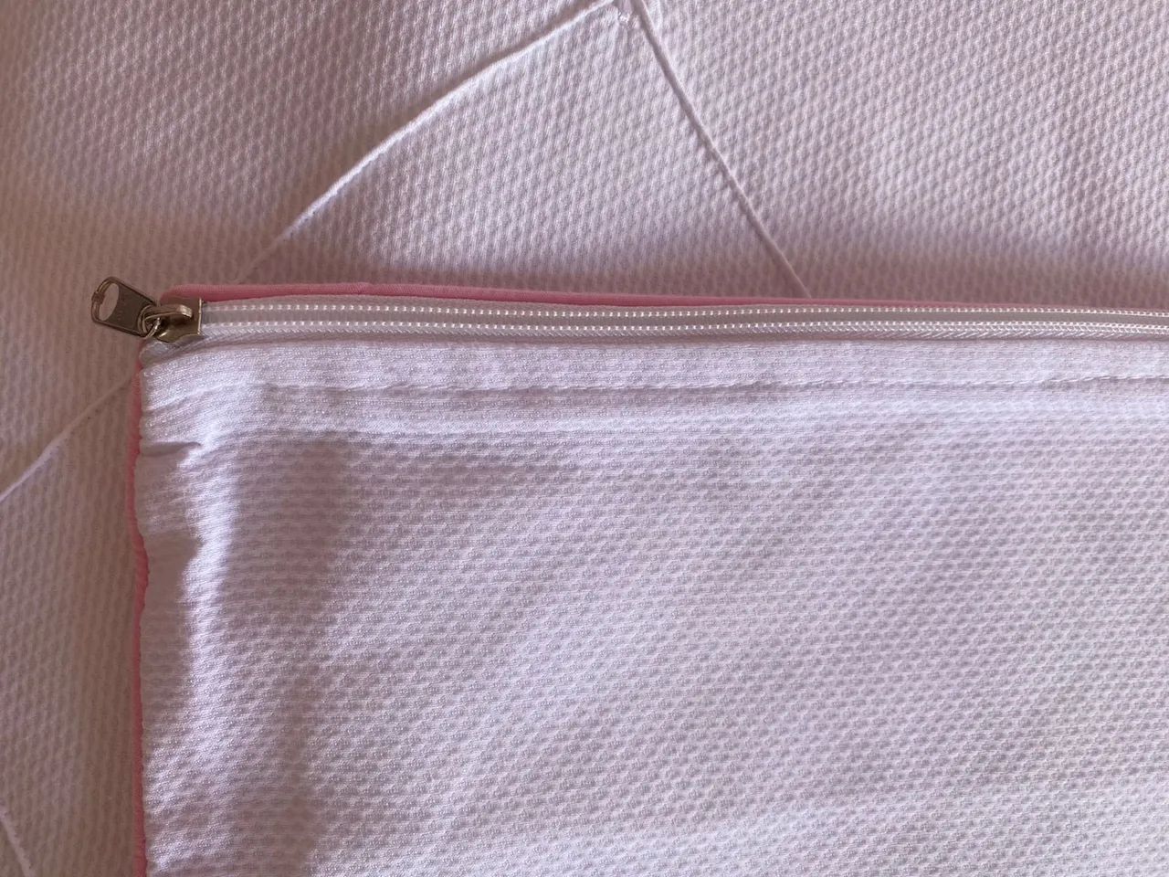 Colcha Matelassê de piquê com Richelieu  - Foto 5