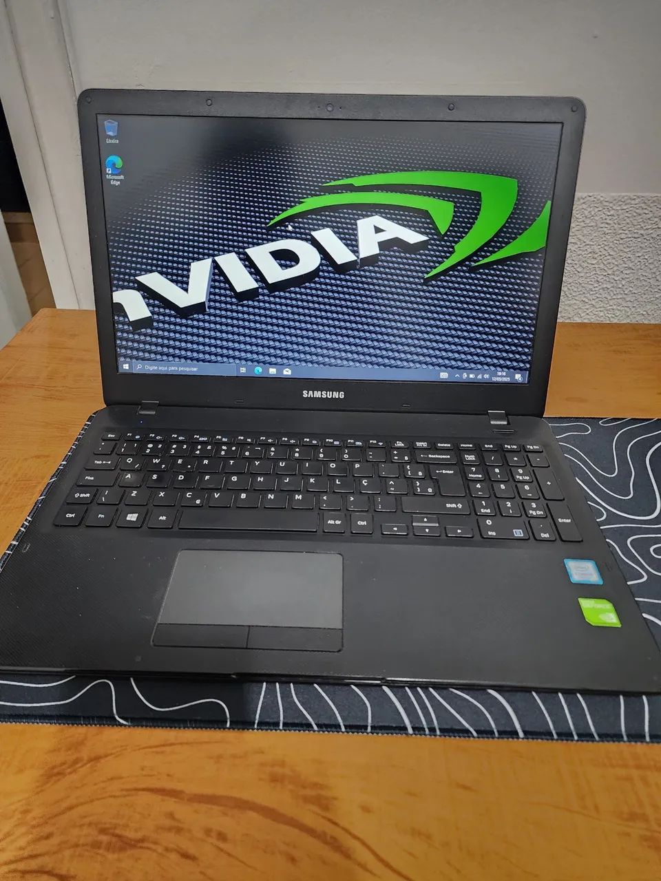 Notebook Gamer i5 + 12gb ram + SsD 240gb e Nvidia