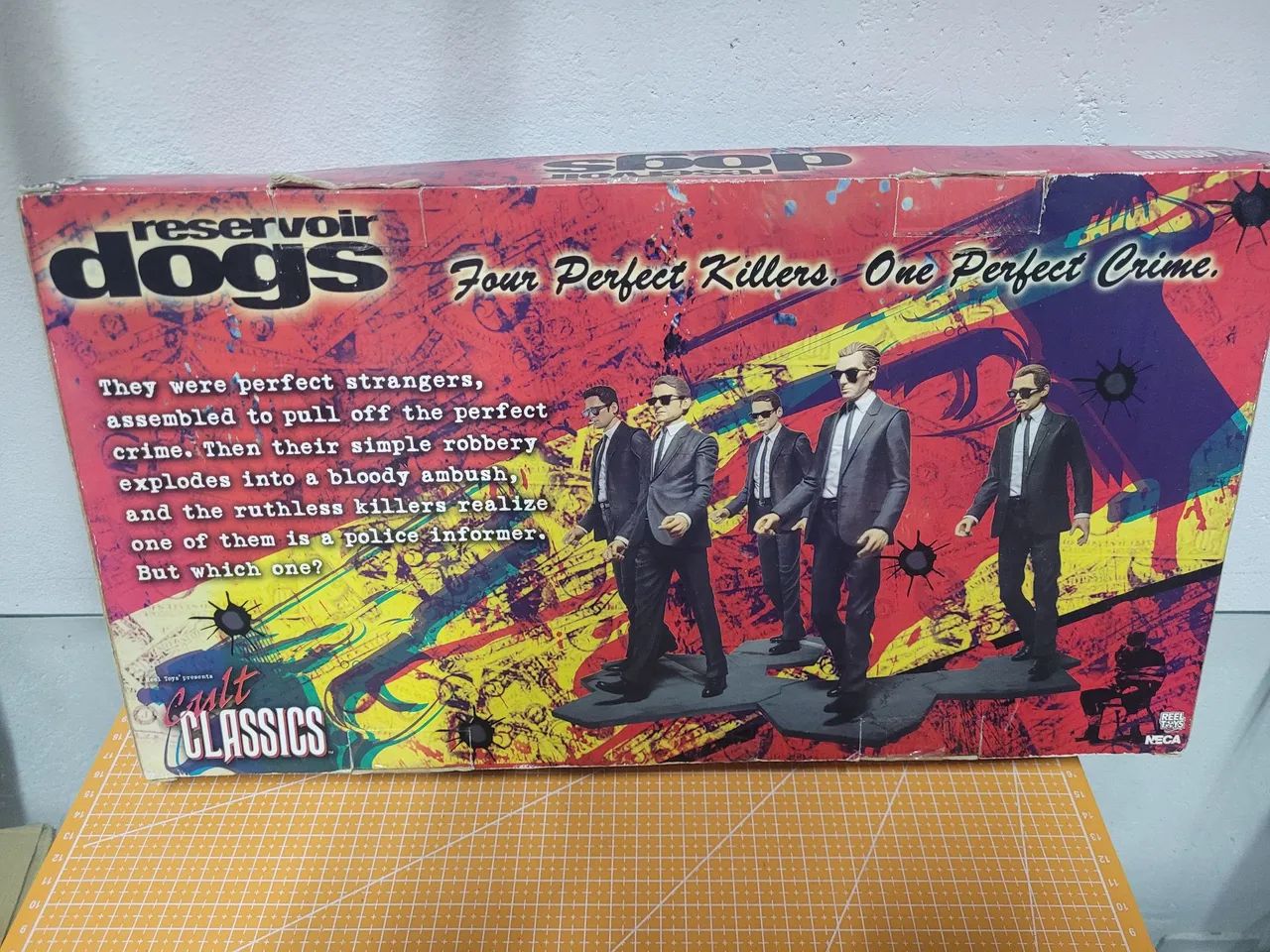 Action Figures - Kingsman - Coleção Completa neca - Foto 3