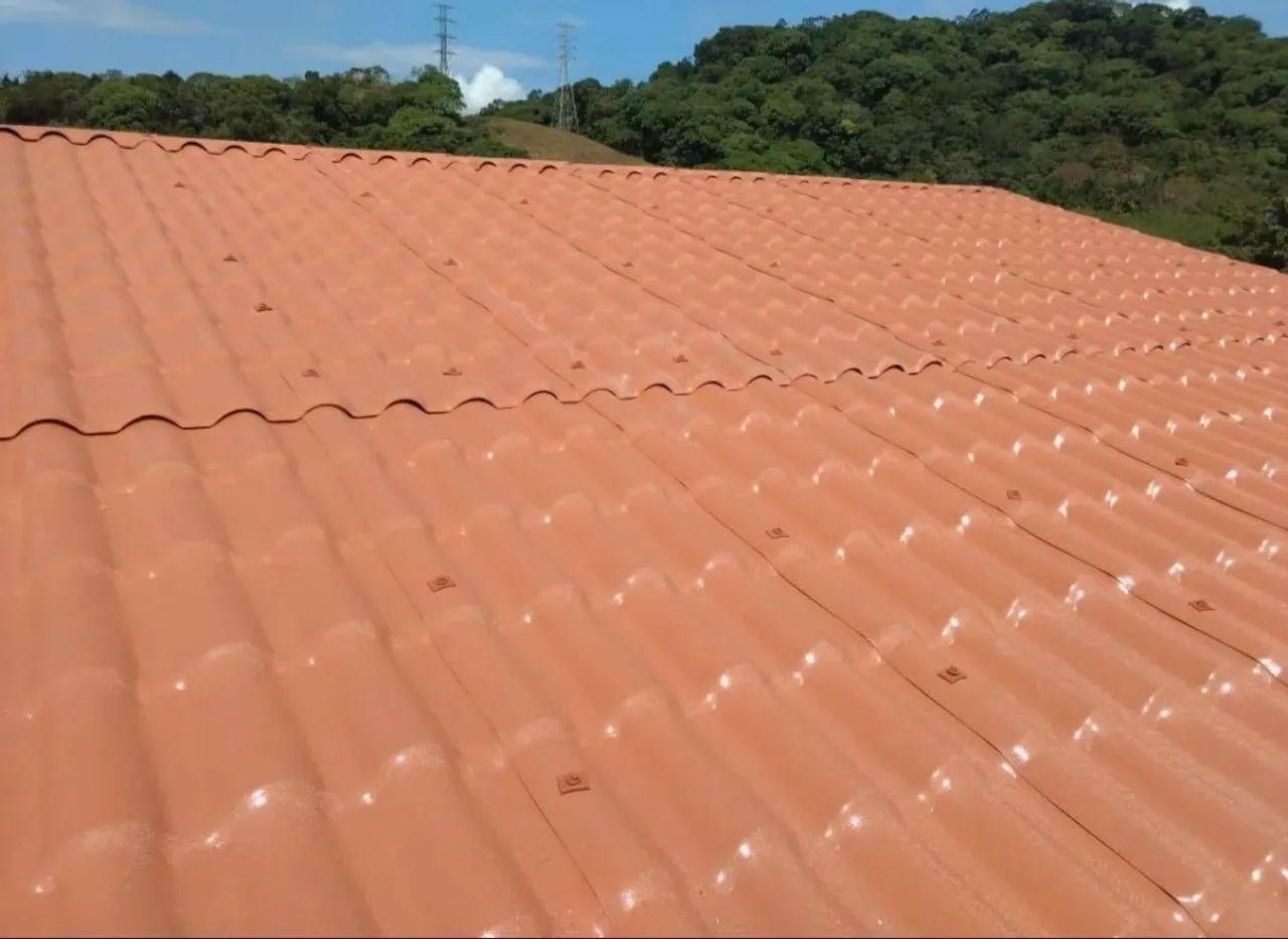 Telhas Colonial PVC  5,25 X 0,88 - Foto 4