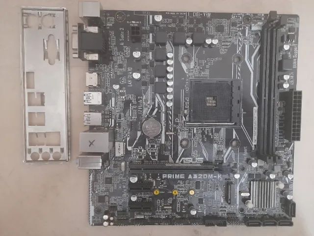 Placa Mãe Socket AM4 / DDR4 