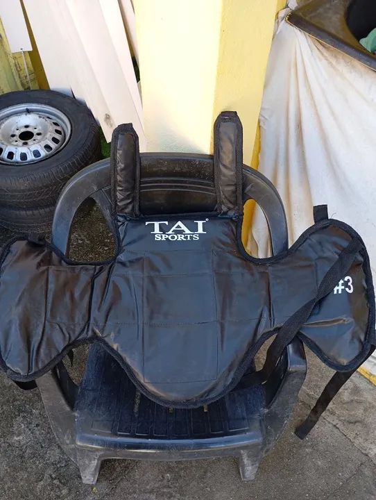 Protetor de Tórax para Karatê, Taekwondo, etc..