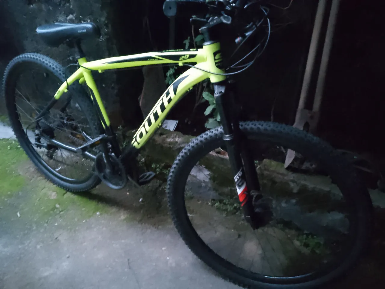 Bicicleta Aro 29 South Legend