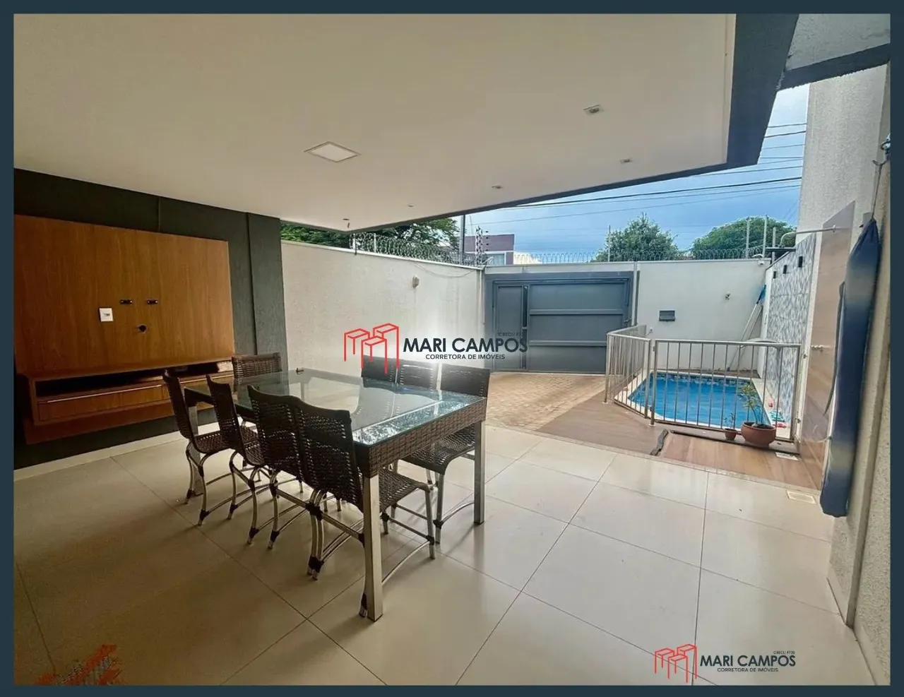 Casa 3 Quartos sendo 2 Suítes, 126m² na 407 Sul (Arso 43) Palmas-TO