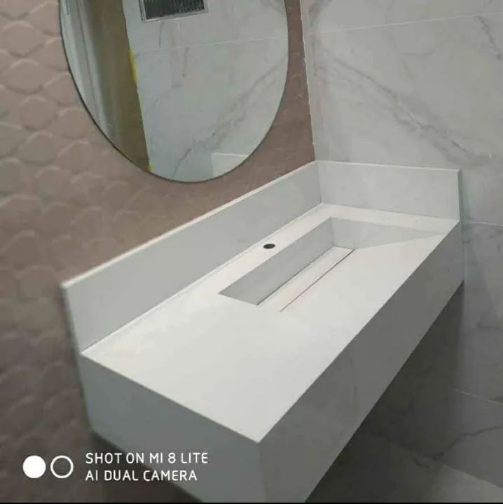 Pia em Porcelanato - Foto 2