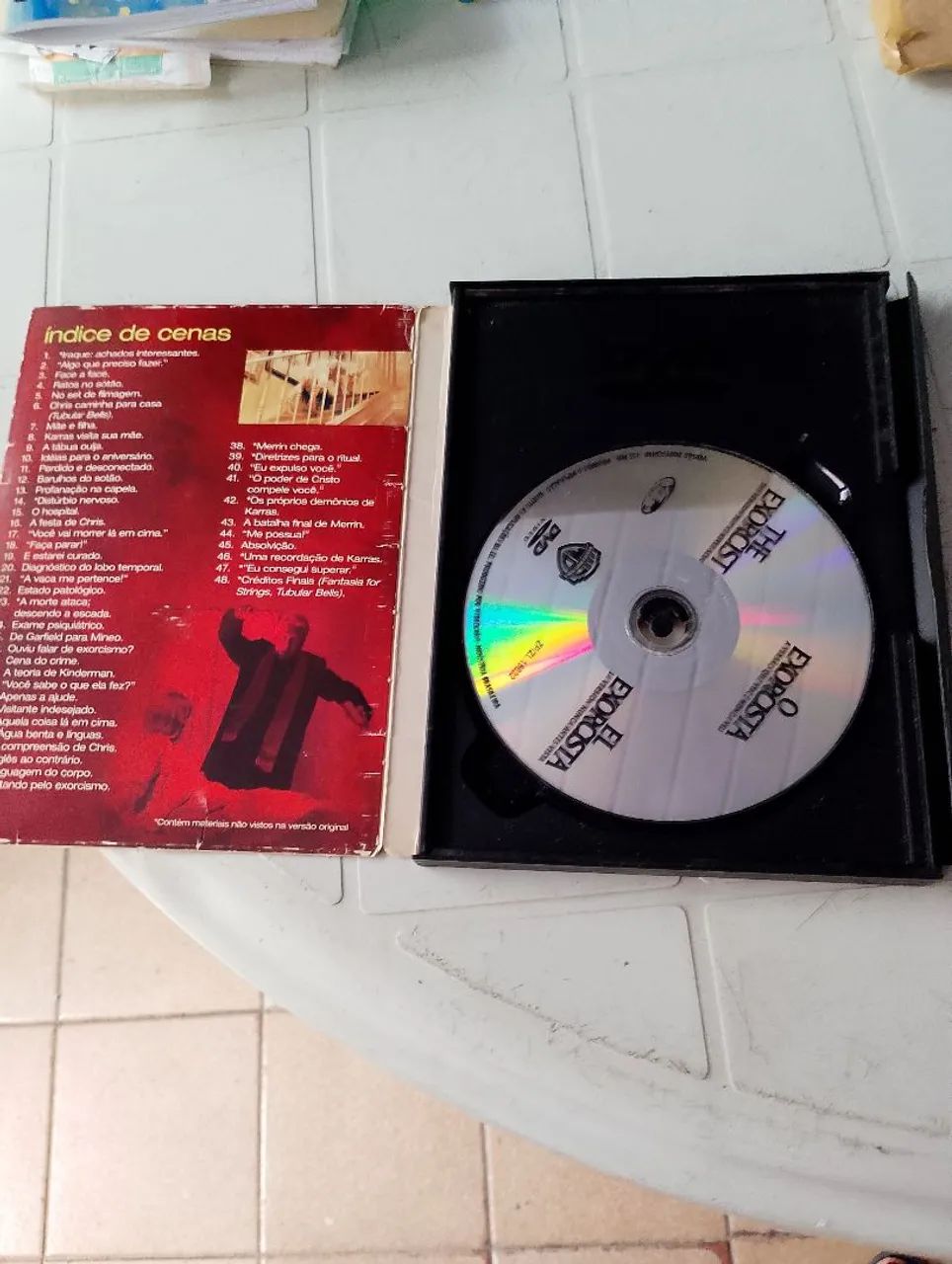 DVD O Exorcista - Edição Especial