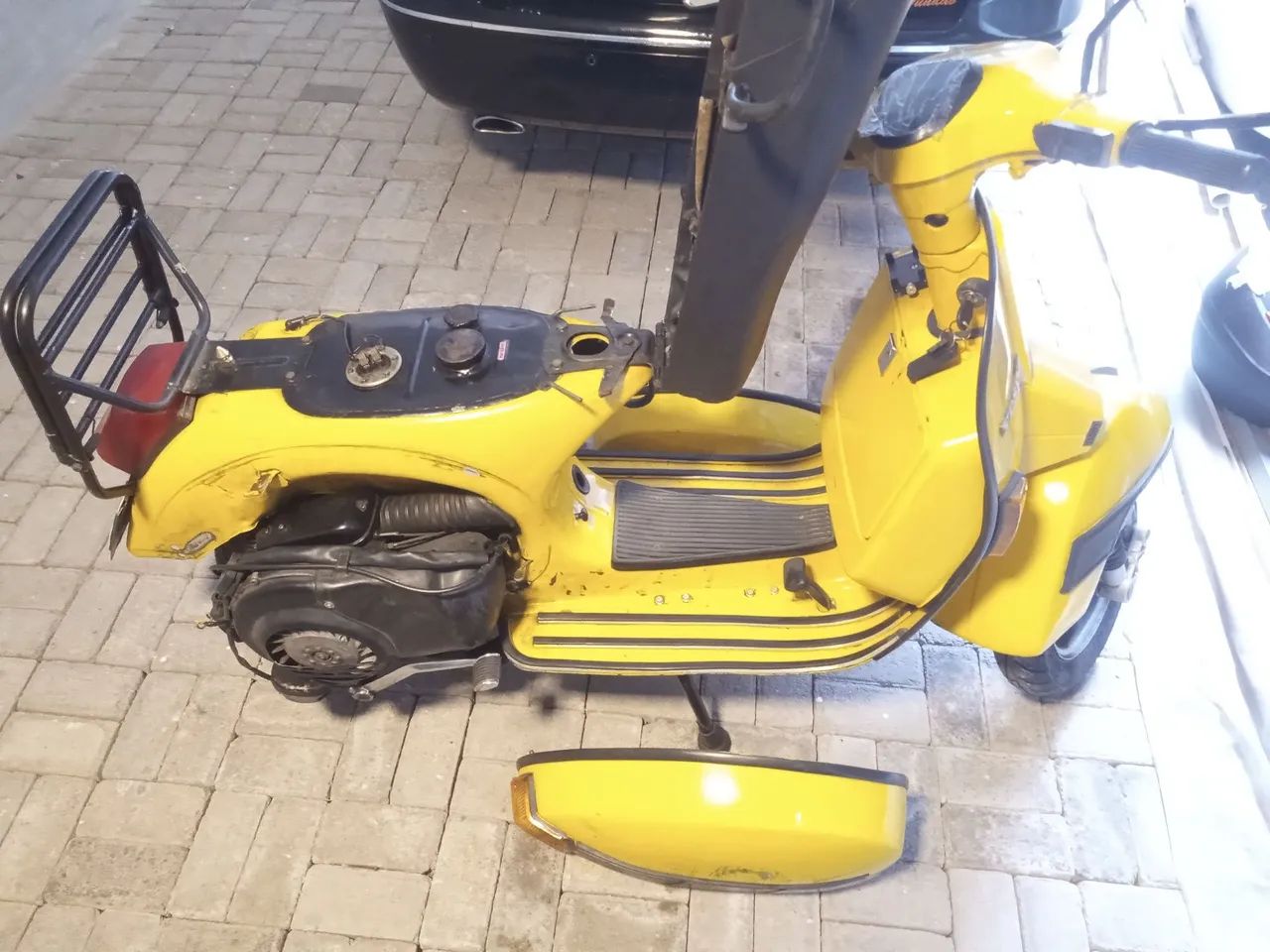 Engine Piaggio Vespa Ape 50 Engine Parts Kit 102 Polini Per Vespa