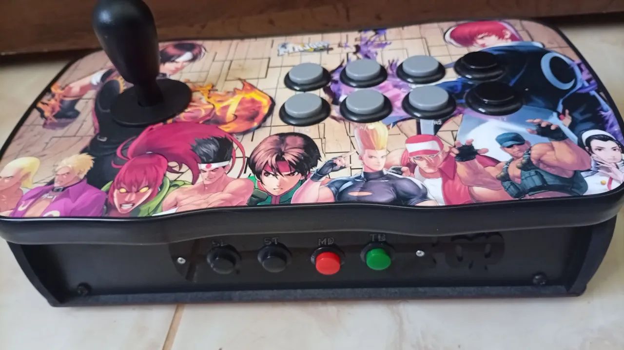 Controle arcade fliperama 64303560020609122