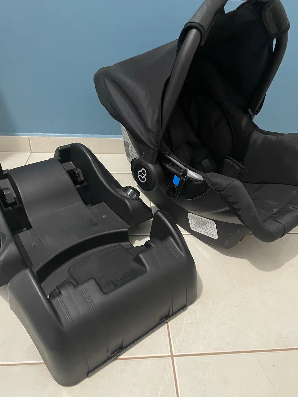 Bebê conforto com base - Galzerano 