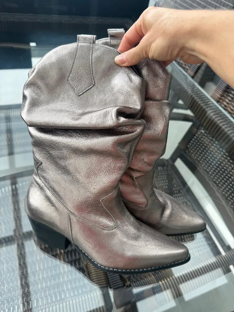 Bota estilo western / country  - Foto 3