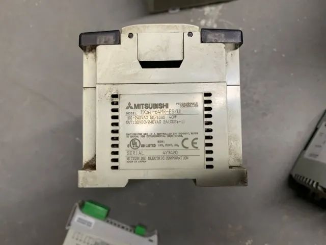 Lote Fechado De Automação Industrial Mitsubishi (Usado) - Foto 2