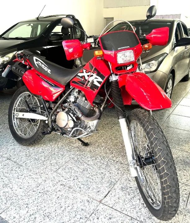 HONDA XR 200 ANO 2002 - Foto 2