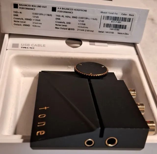 Dac E Amp Khadas Tone 2 Pro, Excelente Performance, Vale cada centavo. - Foto 3