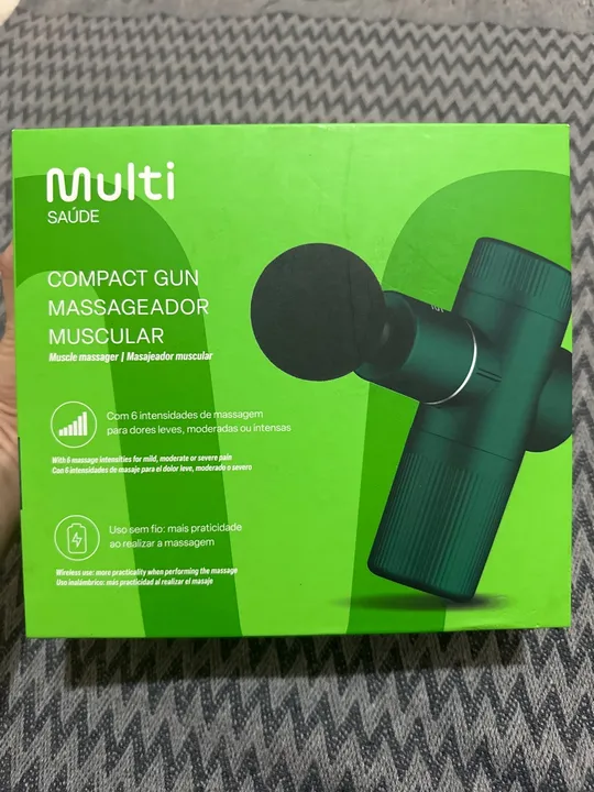 Massageador Muscular Portátil - Multi Saúde