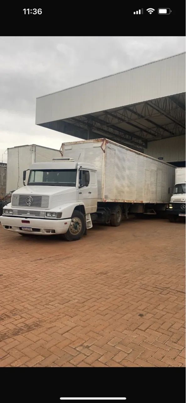 Caminhão Mercedes 1998 - Foto 4