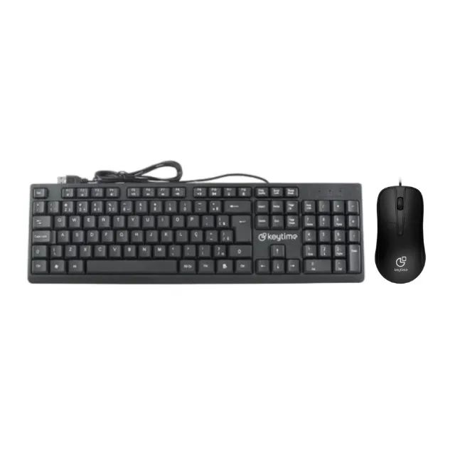 Kit Teclado e Mouse Keytime Typeflow/Essential - WZetta
