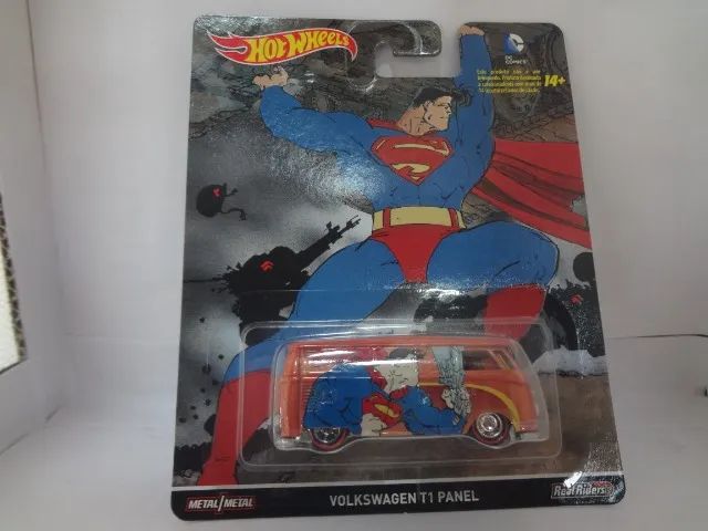 Hot Wheels Volkswagen T1 Panel - 17jcd