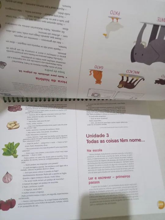 Livro didático Ápis educação volume 2 linguagens  - Foto 6