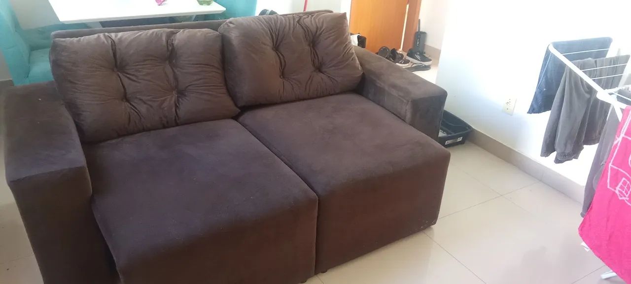 Sofá confortável para sua sala