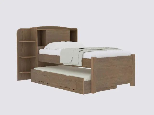 Cama Solteiro Milenio Plus Cinamomo D Doro - Foto 2