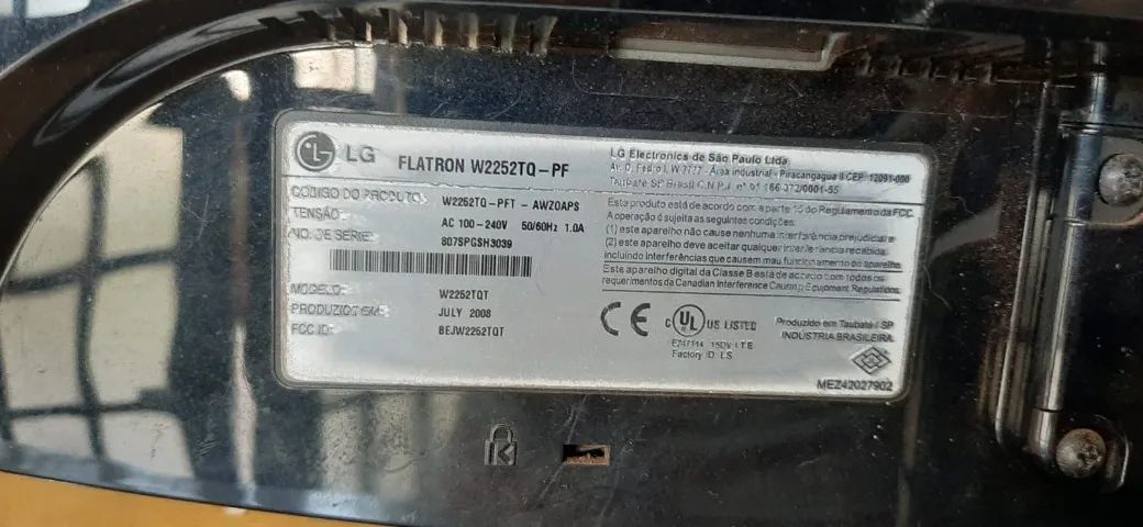 Monitor  LG flatron w2252tq - Foto 2