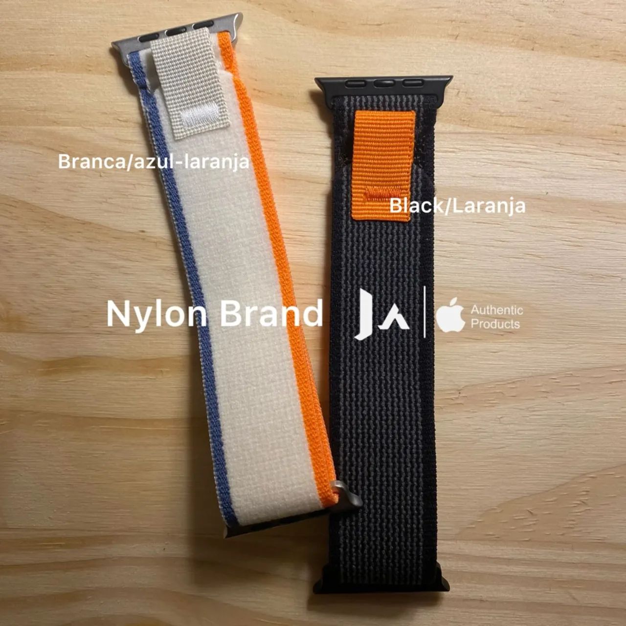 Pulseiras Nylon Apple Watch Verde e Azul Escuro - Foto 2